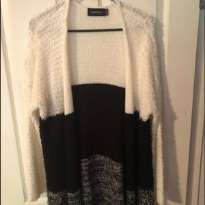 BNWOT. Fuzzy cardigan